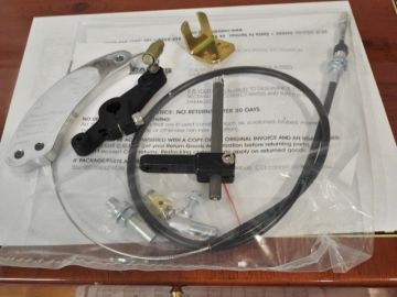 Carb Hat cable  kit for Big and Ugly & Bird w  return springs- when using on Carbs as a scoop